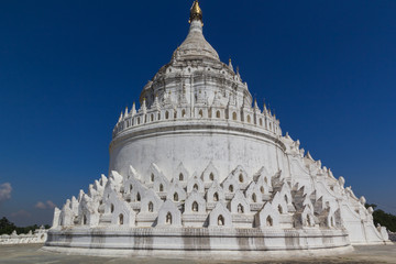 Mya Thein Tan Pagoda, Mingun, Myanmar