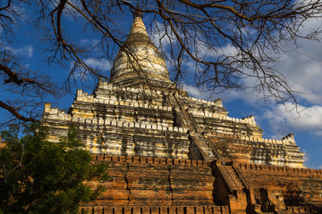 Shwesandaw Pagoda, Bagan, Myanmar
