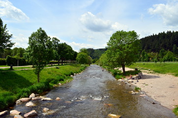 Dreisam in Freiburg