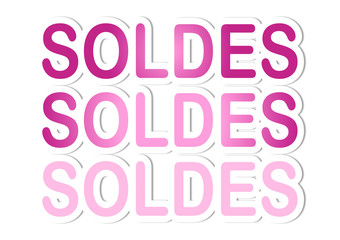 soldes soldes soldes