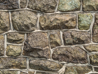 Naturstein Felsgestein Wand