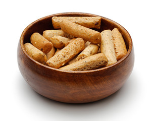 Breadsticks, grissini