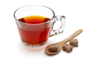 Black tea with brown sugar