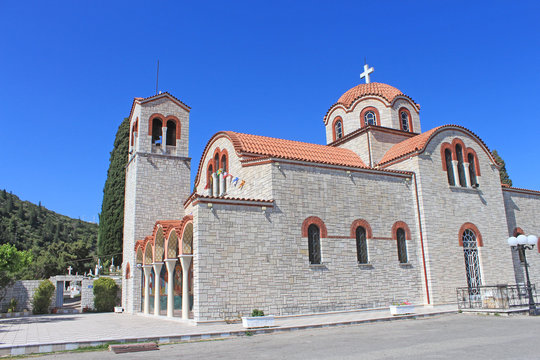 Gr&egrave;ce, &eacute;glise orthodoxe