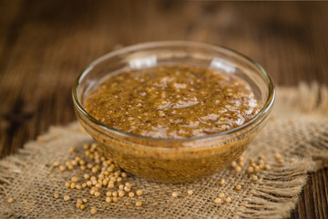 Sweet Mustard (selective focus)