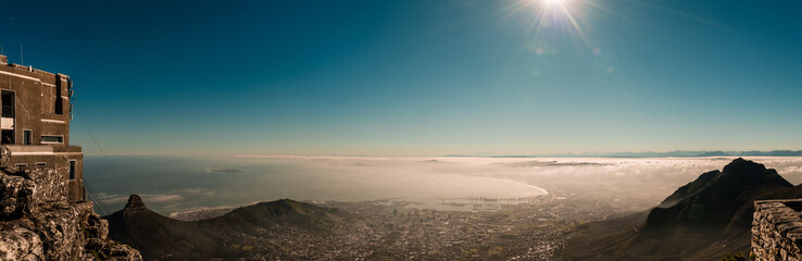 Cape Town, South Africa (view from table mountain)