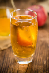 Fototapeta na wymiar Apple Cider (selective focus)