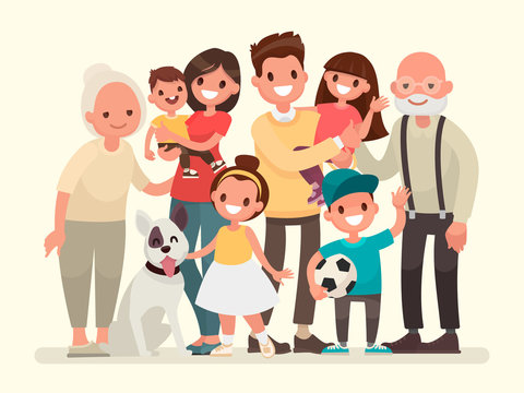 Family Cartoon Images – Browse 513,685 Stock Photos, Vectors, and Video |  Adobe Stock