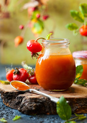 Rose hip jam