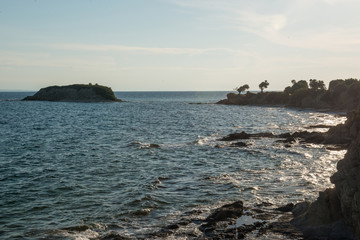 Beautiful Greek seascape