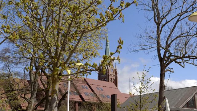 Catholic cathedral. Palanga. Lithuania