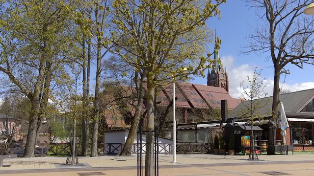 Catholic cathedral. Palanga. Lithuania