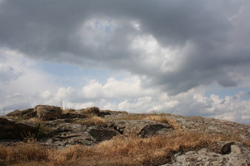 Fototapeta na wymiar landscape highland