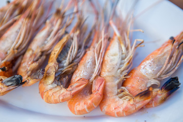 grilled shrimp