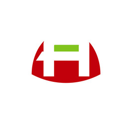 Obraz premium Abstract letter A logo icon design 