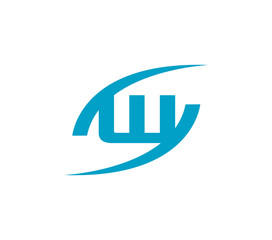 Letter W logo icon design template elements
