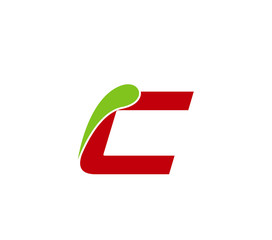 Letter C logo icon design template elements
