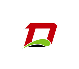 Sign of the letter D Branding Identity Corporate logo design
