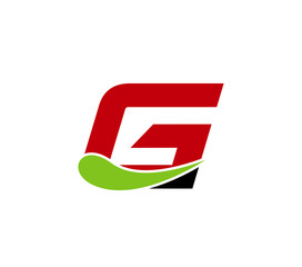 Letter G logo icon design template elements
