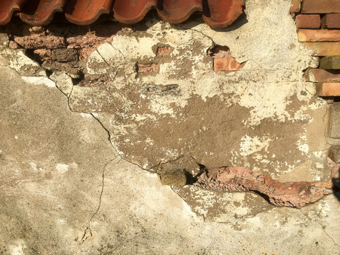 cracked wall
