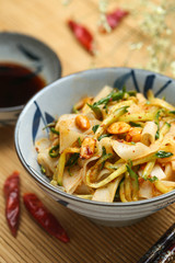 cold rice noodle
