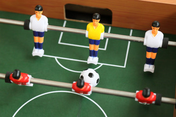 Fototapeta premium table soccer