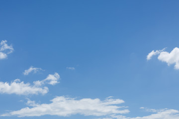 clear blue sky