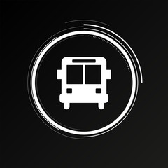 Future Button - Bus