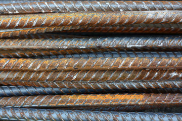 rebar steel reinforcing rod bar in construction industry