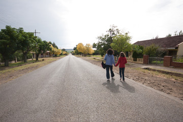 Fototapeta premium pedestrians