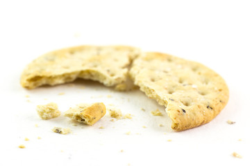 Cracker rotto