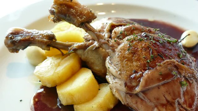 Duck Confit
