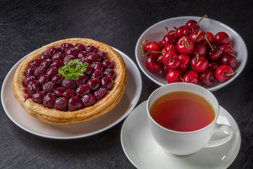 チェリーパイ　American cherry pie