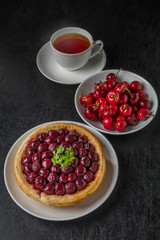 チェリーパイ　American cherry pie