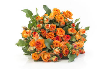 Bouquet of Orange Roses