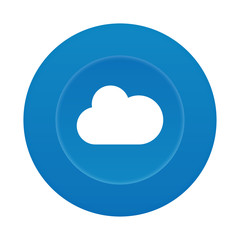 Runder 3D Button - Wolek - Datensicherung