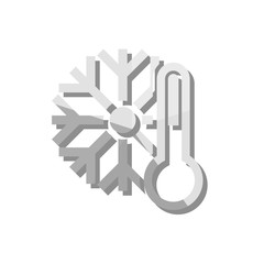 Icon - Thermometer - Kalte Temperatur