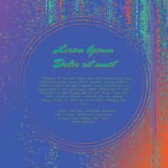 Abstract background with rain flowing texture.