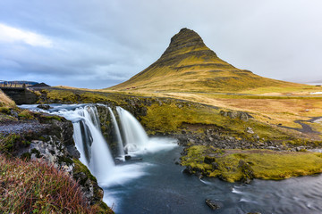 Kirkjufell, the iconic mountain of Iceland