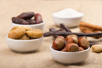 Mix of Ramadan Sweets
