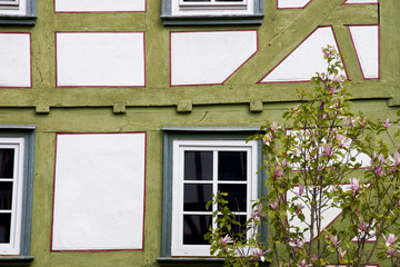 Fachwerkhaus in Marburg, Hessen
