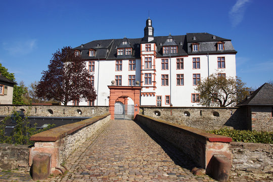 Residenzschlo&szlig; in Idstein, Hessen
