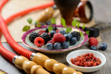 Berry hookah set