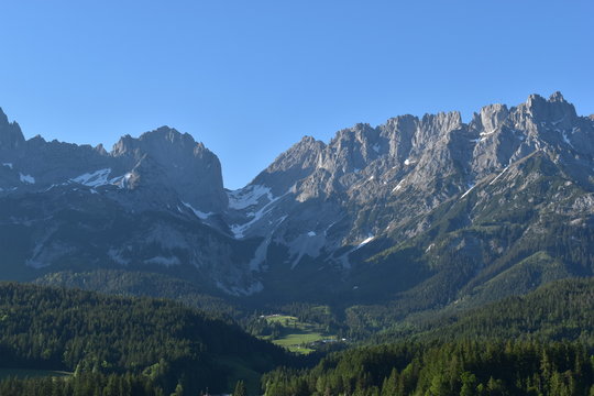 Ellmauer Tor Wilder Kaiser &Ouml;sterreich