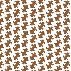 Pattern background puzzle icon