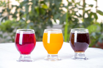 Drinks of Ramadan ( Carob , Hibiscus, and Qamar Eldin )