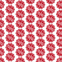 Pattern background Bonus sale icon