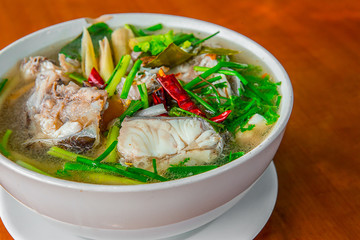Restaurant, Asia, Thailand, Basil, Bowl