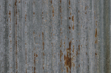 corrugated iron siding vintage background