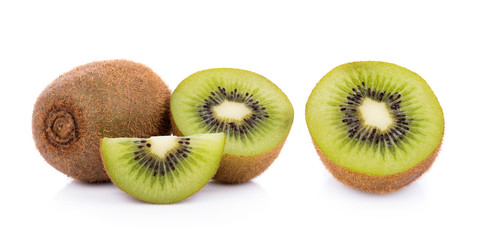 Fototapeta premium Kiwi fruit isolated on white background